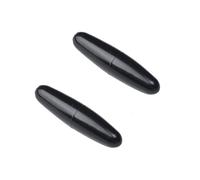 DIAO79NI Tappi in plastica per chitarra Stratocaster ST, 5,2 mm, per chitarra elettrica Stratocaster americana/messicana, nero (2 pezzi)