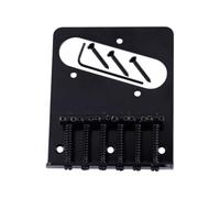 DIAO79NI TL - Ponte vintage a 6 sellette per chitarra elettrica Fender Squier Tele Telecaster (nero)