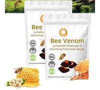 Diapason Bee Venom Lymphatic Drainage & Slimming Foot Soak Beads - Relief Relax (2 pcs)