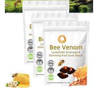 Diapason Bee Venom Lymphatic Drainage & Slimming Foot Soak Beads - Relief Relax (3 pcs)