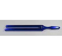 Diapason blu, lunghezza 14,5 cm, larghezza 1,5 cm, A440 Hz