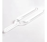 Diapason Chakra Crystal Clear, Diametro 30 Mm, For La Guarigione Del DNA, Chakra, Terapia Del Suono, Mantiene Corpo, Mente E Spirito In Perfetta Armonia (Color : B Note)