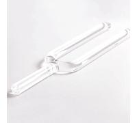 Diapason Cristallino Da 30 Mm, Con Percussore, For La Guarigione Del DNA, I Chakra, La Terapia Del Suono, For Mantenere Corpo, Mente E Spirito In Perfetta Armonia (Color : E Note, Size : 440 HZ)