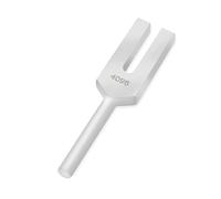 Diapason Crystal 4096Hz prodotto a Sheffield, Inghilterra, da Ragg Tuning Fork. Diapason in alluminio di alta qualità per l'energia sonora. Ideale per meditazione, yoga e terapia del suono