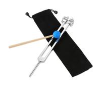 Diapason Diapason in lega di alluminio 68,05 Hz con borsa for martello in silicone for strumento musicale