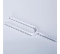 Diapason in Cristallo da 16 Mm, Strumento Musicale Curativo, Tono Chiaro E Potente, Ottimo for Alleviare Lo Stress, con Percussore (Color : B Note, Size : 430 Hz)