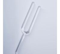 Diapason In Cristallo Da 25 Mm, Suono Potente E Cristallino, Ideale For Alleviare Lo Stress, Con Percussione, For Yoga, Meditazione E Terapia Del Suono.(A Note)