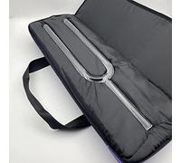 Diapason in cristallo di quarzo Chakra diametro 16 mm, diapason con custodia e percussore, strumento musicale curativo for bilanciare l'energia sottile(B NOTE,440Hz)