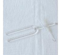 Diapason in cristallo di quarzo, diapason in cristallo di quarzo chakra con percussore gratuito, for strumenti musicali chakra, meditazione yoga, guarigione del suono(F NOTE,4440hz 20mm)