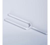 Diapason In Cristallo, Tono Potente E Trasparente Da 16 Mm, For Alleviare Lo Stress, Strumento Musicale Curativo, Con Percussore(C Note)