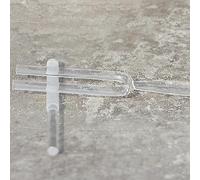 Diapason In Cristallo, Tono Potente E Trasparente Da 16 Mm, For Alleviare Lo Stress, Strumento Musicale Curativo, Con Percussore(A Note)