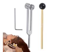 Diapason per la guarigione, strumento sonoro, kit di vibrazioni, strumento sensoriale in alluminio, accurato, frequenza di solfeggio, massaggio, meditazione, rilassamento, equilibrio, chakra, energia