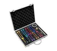 Diapason Set di diapason con attivatore for il dispositivo sintonizzatore strumenti Sound Keep Body
