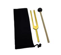 Diapason Strumenti sonori di precisione for la musica, include accessori for percussioni, strumento armonico for guarigione e pratica(528)
