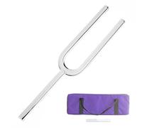 Diapason Trasparente Da 30 Mm, For La Guarigione Del DNA, Dei Chakra, For Mantenere Il Corpo, La Terapia Del Suono, La Mente E Lo Spirito In Perfetta Armonia, Con Percussore(G Note,440hz)