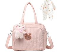 Diaper Bag Tote | Convenient Tissue Storage Bin Basket Portable Holder Tote Bag | Conveniently Organized Large Capacity Car Organizer, Durable Diaper Pouch for Diapers, Boy, Girl