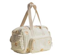 Diaper Bag Tote - Waterproof Travel Organizer | Lightweight Soft Polyester Tote with Compartments, Hospital Bag for Women Mom Wife Daughter Son Boys Girls, Compact Storage for Home Travel School