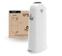 Diaper Champ 4031L Secchio per pannolini, 75 l, ermetico antiodore, per sacchetti della spazzatura normali