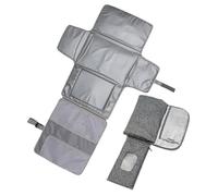 Diaper Changing Mat, Foldable Diapering Mat, Waterproof Changing Pad, Reusable Diaper Change Pad, Multi-Functional Diaper Mat, Travel Changing Pad 55.88x54.61cm/22x21.5 inches for Home Travel