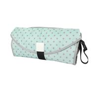 Diaper Changing Mat - Foldable Travel Pad, Portable Changing Station, Waterproof Foldable Pad and Table Cover for Diaper Change During Vacation, Outdoor Holiday, Home, Road Trip, or Car