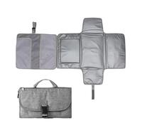 Diaper Changing Mat, Outdoor Folding Diaper Changing Pad, Portable Waterproof Diaper Pad, Multi-functional Changing Station, Traveling Diaper Changing Pad, Folding Diaper Changing Mat for Travel