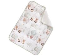 Diaper Changing Mat, Toddler Bed Sheets, Washable Bassinet Liner, 70x50cm, Pee Proof Pad for Potty Training, Bedwetting Solution, Nursery Setup, Overnight Protection, Travel Use