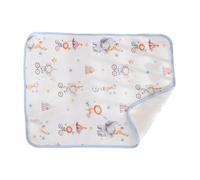 Diaper Changing Mat, Toddler Bed Sheets, Washable Bassinet Pee Liner, 27.56x19.69 Inches, Compact Ideal for Potty Training, Bedwetting Solution, and Nursery Overnight Protection