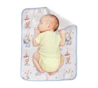 Diaper Changing Mat, Toddler Bed Sheets, Washable Bassinet Pee Liner Mat for Potty Training, Bedwetting, Solution Nursery, Setup Overnight Protection, 27.56x19.69 inches