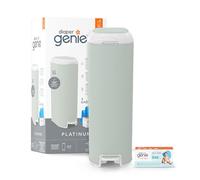 Diaper Genie Diaper Genie - Pattumiera per pannolini con 1 ricarica Easy Roll 18 sacchetti, EU ASIN