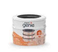 Diaper Genie Pannolino Genie Playtex Max Fresh Sacchetti di ricarica, ideali per i peli del pannolino, 3 confezioni da 810 ct