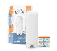 Diaper Genie Signature Gift Set | Include ricarica Easy Roll con 48 sacchetti |