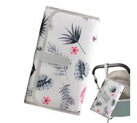 Diaper Pad, Baby Changing Underwear, 13.78x7.87x0.39 Inches Waterproof Foldable Changing Mat, Wipes Pocket Stroller Accessories for Hospital, Camping, Daycare, Nursery, Dad, Mom, Postpartum Care