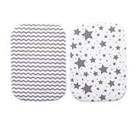 Diaper Pad Changing Mat, Folding Dresser Pad, Washable Changing Table Cover, Soft Cushion, Ideal for Diaper Bag, Travel, New Parents, 27,17 x 19,29 pollici