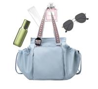 Diaper Tote for Women -Travel Storage Cradle Bag | Shoulder Bag with Handles Multi-Compartment Gym Backpack | Large Capacity Women Daypack for Teachers, Students, Nurses, Sisters, Friends