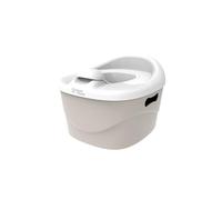 DiaperChamp Potty Set 3 in 1 - Vasino per bambini, sedile WC e sgabello con sgabello per bambini, vasino per bambini, per bagno, WC, sgabello per bambini, colore: beige
