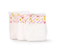 Diapers For Dolls Nenuco 3 Pieces Toy NUOVO