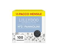 DIAPERS, Pannolini Multipack Da 6 Confezioni Per Pelli Sensibili N°2 (4-8 Kg) Lillydoo, Unisex, Blu, Taglia: ONE SIZE