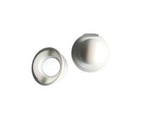 Diaphragm Pump Ball Sede della sfera della pompa a membrana da 1 pollice 90532 Kit di riparazione delle parti soggette ad usura(Type1)