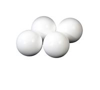 Diaphragm Pump Ball Sfera in PTFE Sfere F4 Resistente alla corrosione degli acidi e degli alcali ad alta temperatura Pompa a membrana Sfera solida 2,318 mm(25mm(5pcs))