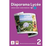 Diaporama Lycée 2 livre de l'élève + cahier d'exercices