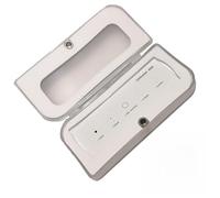 Diapositiva di calibrazione del microscopio con griglia da 0,01 mm, righello micrometro per microscopio e oculari elettronici in vetro ottico, 75 x 25 x 1,1 mm