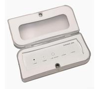 Diapositiva di calibrazione per microscopio con griglia mirino da 0,01 mm per fotocamere e oculari elettronici, righello per micrometro in vetro ottico 75