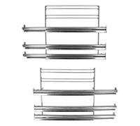 Diapositive Set 3 Teglie Griglie Compatibile Con Bosch 17007521 IN Forni