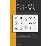 Diardo Art Publishing Minimal Tattoos (Tascabile)