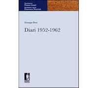 Diari 1952-1962 - Dessì Giuseppe