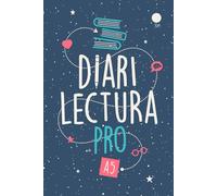 Diari de Lectura PRO A5 en Català: Més Espai per Escriure les Teves Ressenyes! La Combinació Perfecta entre Preguntes Guiades i Llibertat Creativa