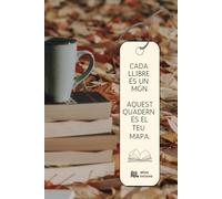 DIARI DE LECTURES EN CATALÀ: El quadern ideal pels amants de la lectura, amb registre de llibres llegits, llibres pendents, reptes, cites, rànquings i molt més. Model tardor.
