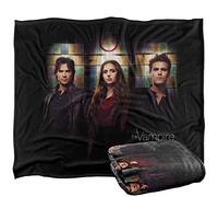DIARI DEI VAMPIRI Coperta super morbida al tatto, modello VAMPIRE DIARIES, 152 x 127 cm