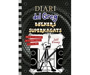 Diari del Greg 17. Bolkers Superkagats