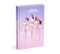 ? Diario 10 Mesi Non Datato Huntrix - K-Pop Demon Hunters ?